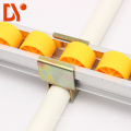 DY-44*33 Industrial heavy duty conveyor Aluminium alloy roller track for assembly line